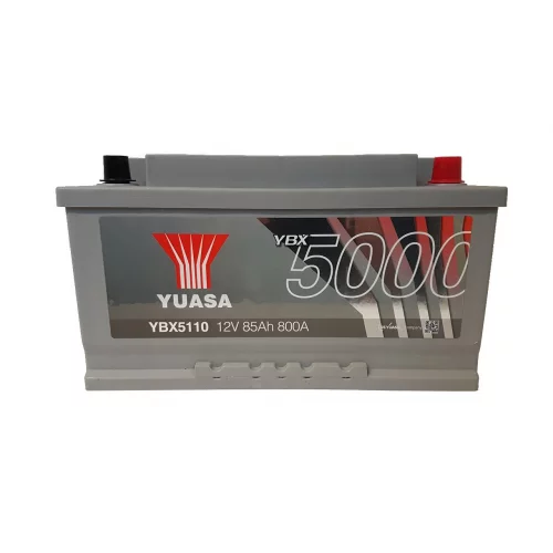 AKUMULATOR YUASA SILVER 12V 85AH 800A