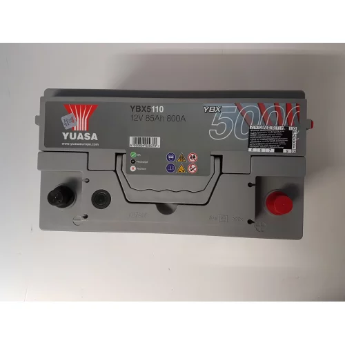 AKUMULATOR YUASA SILVER 12V 85AH 800A