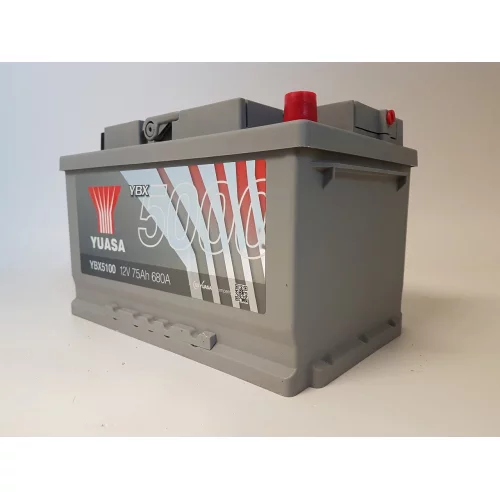 AKUMULATOR YUASA SILVER 12V 75AH 680A