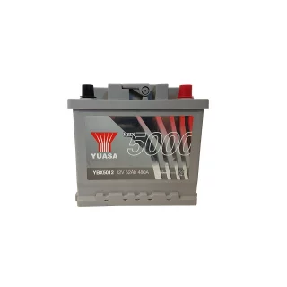 AKUMULATOR YUASA SILVER 12V 52AH 480A