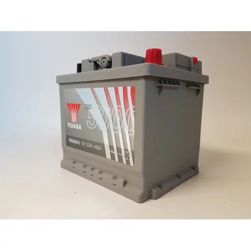 AKUMULATOR YUASA SILVER 12V 52AH 480A