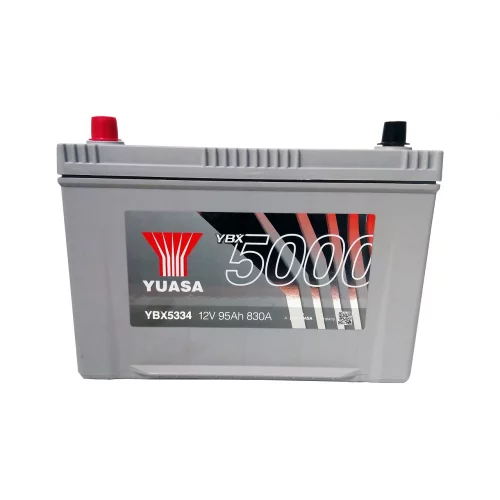 AKUMULATOR YUASA SILVER 12V 95AH 830A LEWY+ (JAP) AKUMULATOR YUASA SILVER 12V 95AH 830A LEWY+ (JAP)