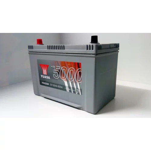 AKUMULATOR YUASA SILVER 12V 95AH 830A LEWY+ (JAP) AKUMULATOR YUASA SILVER 12V 95AH 830A LEWY+ (JAP)