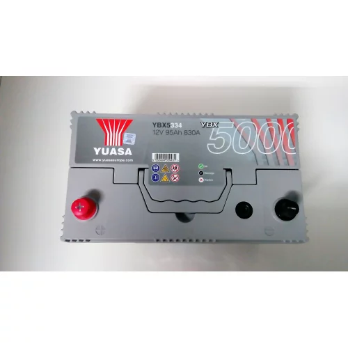 AKUMULATOR YUASA SILVER 12V 95AH 830A LEWY+ (JAP) AKUMULATOR YUASA SILVER 12V 95AH 830A LEWY+ (JAP)