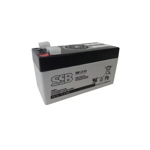 AKUMULATOR ŻELOWY 12V 1.3AH AKUMULATOR ŻELOWY 12V 1.3AH