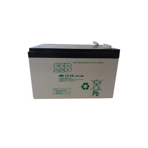 AKUMULATOR ŻELOWY 12V 12AH (T2 - SZEROKIE KONEKTORY)