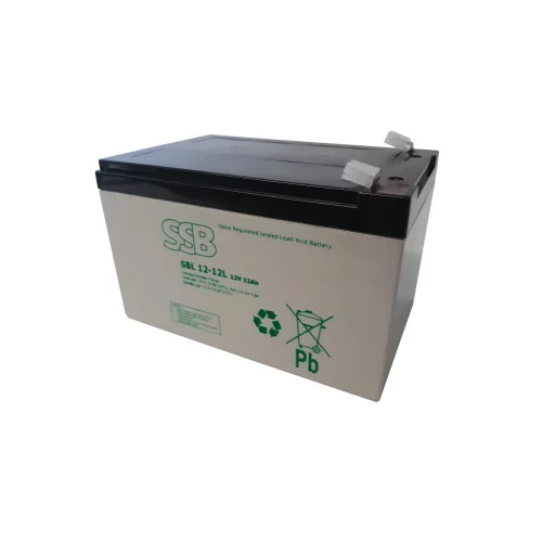 AKUMULATOR ŻELOWY 12V 12AH (T2 - SZEROKIE KONEKTORY)