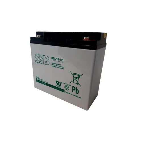 AKUMULATOR ŻELOWY 12V 18AH (ŚRUBA GWINT)