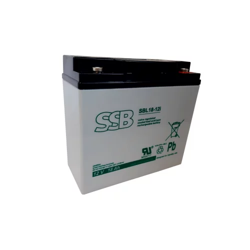 AKUMULATOR ŻELOWY 12V 18AH (ŚRUBA GWINT)