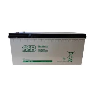 AKUMULATOR ŻELOWY 12V 200AH 