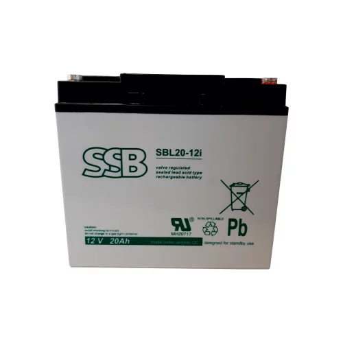 AKUMULATOR ŻELOWY 12V 20AH