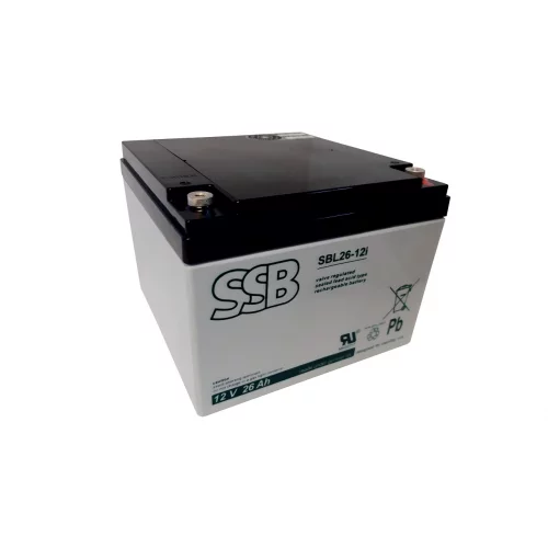 AKUMULATOR ŻELOWY 12V 26AH AKUMULATOR ŻELOWY 12V 26AH