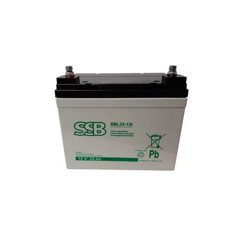 AKUMULATOR ŻELOWY 12V 33AH