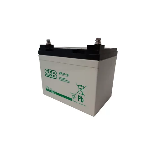 AKUMULATOR ŻELOWY 12V 33AH