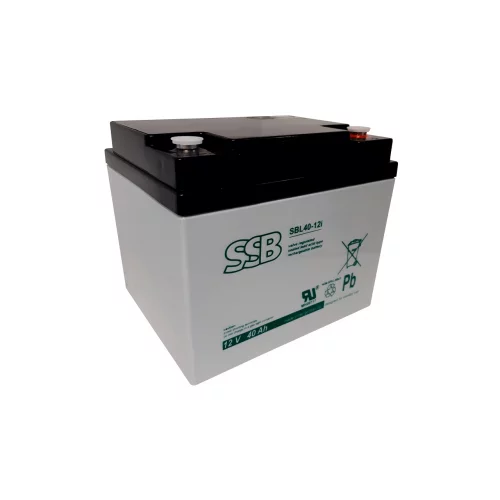 AKUMULATOR ŻELOWY 12V 40AH AKUMULATOR ŻELOWY 12V 40AH