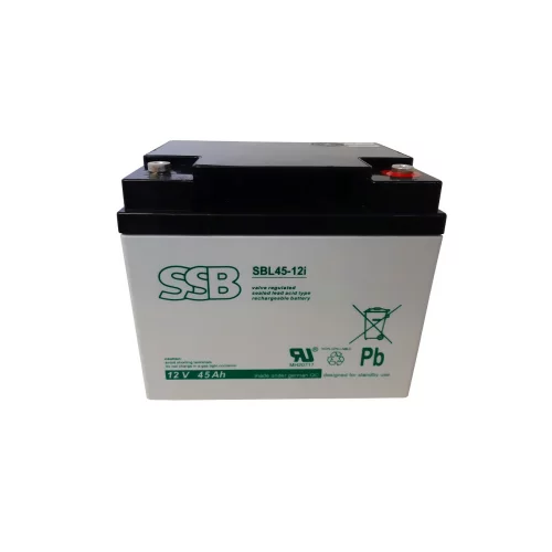 AKUMULATOR ŻELOWY 12V 45AH AKUMULATOR ŻELOWY 12V 45AH