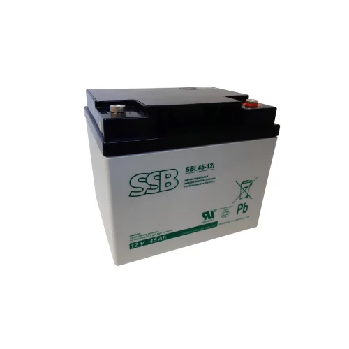 AKUMULATOR ŻELOWY 12V 45AH AKUMULATOR ŻELOWY 12V 45AH