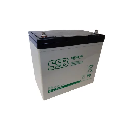 AKUMULATOR ŻELOWY 12V 55AH AKUMULATOR ŻELOWY 12V 55AH