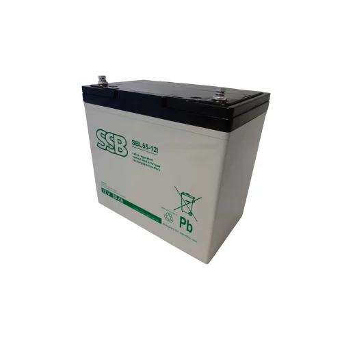 AKUMULATOR ŻELOWY 12V 55AH AKUMULATOR ŻELOWY 12V 55AH