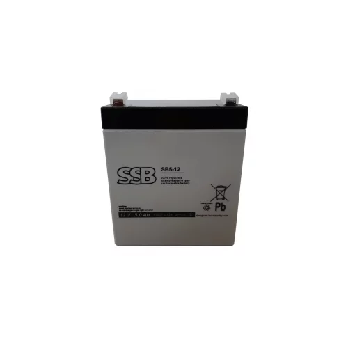 AKUMULATOR ŻELOWY 12V 5AH AKUMULATOR ŻELOWY 12V 5AH