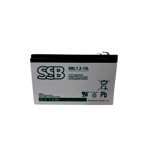 AKUMULATOR ŻELOWY 12V 7.2AH AKUMULATOR ŻELOWY 12V 7.2AH