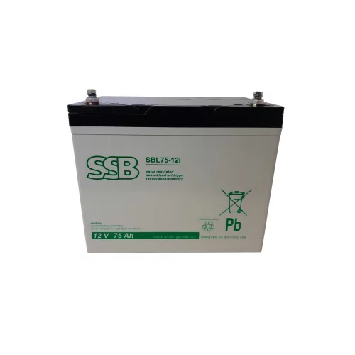 AKUMULATOR ŻELOWY 12V 75AH