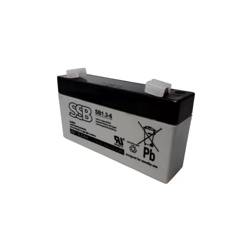 AKUMULATOR ŻELOWY 6V 1.3AH AKUMULATOR ŻELOWY 6V 1.3AH