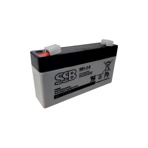 AKUMULATOR ŻELOWY 6V 1.3AH AKUMULATOR ŻELOWY 6V 1.3AH