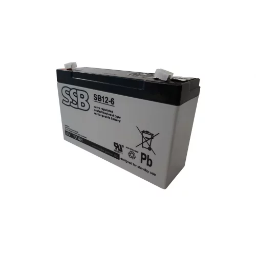 AKUMULATOR ŻELOWY 6V 12AH AKUMULATOR ŻELOWY 6V 12AH