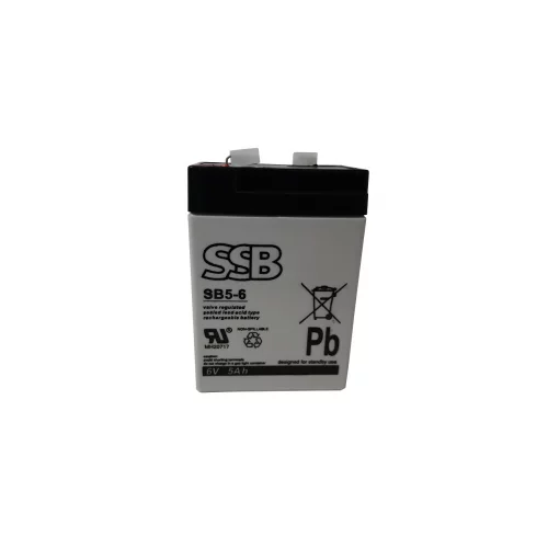 AKUMULATOR ŻELOWY 6V 5AH AKUMULATOR ŻELOWY 6V 5AH