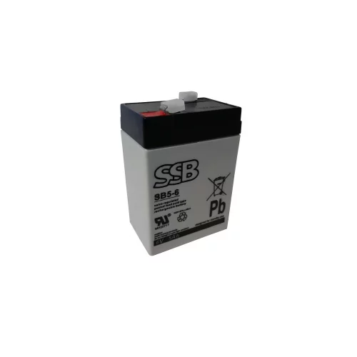 AKUMULATOR ŻELOWY 6V 5AH AKUMULATOR ŻELOWY 6V 5AH