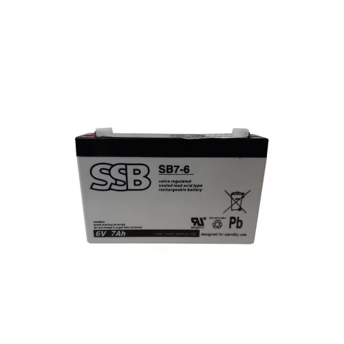 AKUMULATOR ŻELOWY 6V 7AH AKUMULATOR ŻELOWY 6V 7AH