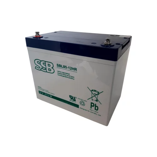 AKUMULATOR ŻELOWY SBL85-12HR 12V 75Ah AKUMULATOR ŻELOWY SBL85-12HR 12V 75Ah