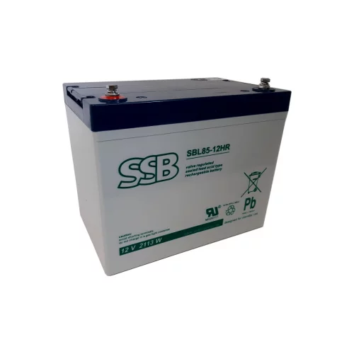 AKUMULATOR ŻELOWY SBL85-12HR 12V 75Ah AKUMULATOR ŻELOWY SBL85-12HR 12V 75Ah