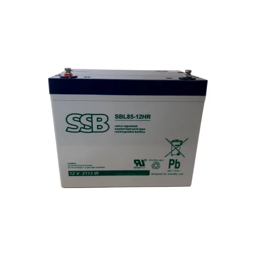 AKUMULATOR ŻELOWY SBL85-12HR 12V 75Ah AKUMULATOR ŻELOWY SBL85-12HR 12V 75Ah