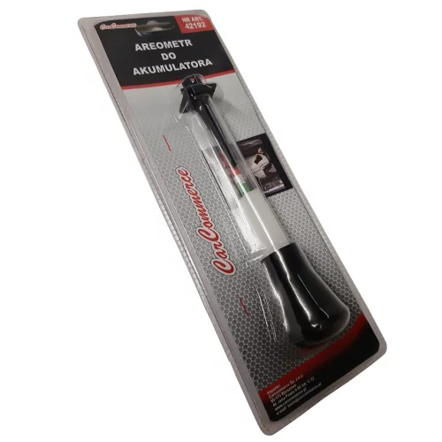 AREOMETR DO OBSŁUGI AKUMULATORÓW CARCOMMERCE 42192 AREOMETR DO OBSŁUGI AKUMULATORÓW CARCOMMERCE 42192