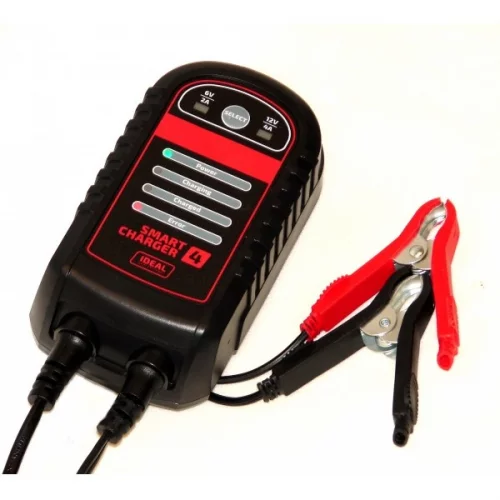 IDEAL SMART CHARGER 4 6/12V IDEAL SMART CHARGER 4 6/12V