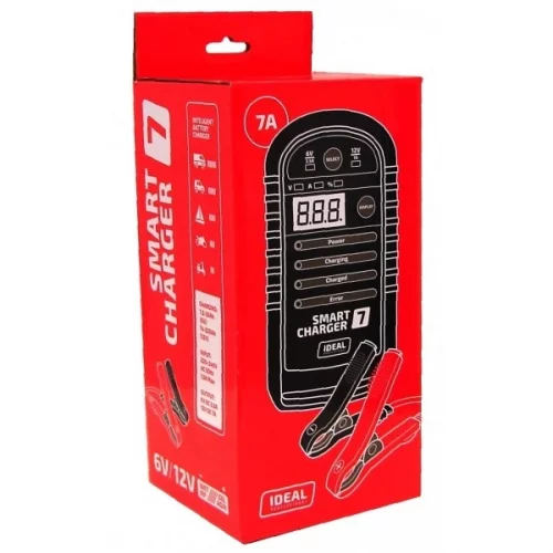 IDEAL SMART CHARGER 7 6/12V IDEAL SMART CHARGER 7 6/12V