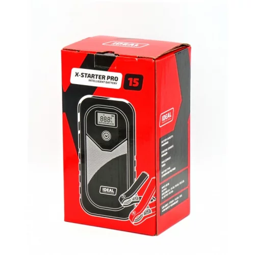 IDEAL X-STARTER 15 POWERBANK Z FUNKCJĄ ROZRUCHU