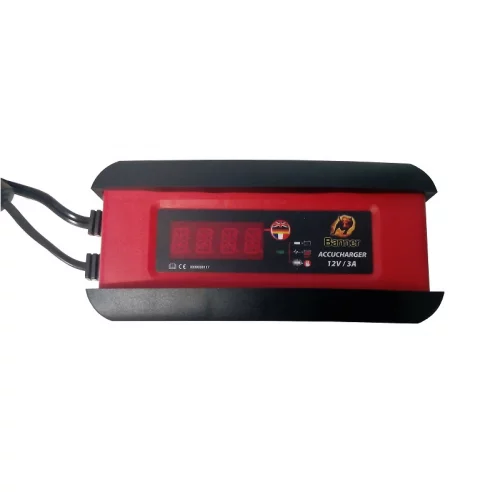 ŁADOWARKA BANNER ACCUCHARGER 12V 3A