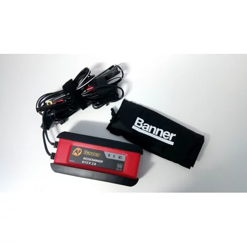 ŁADOWARKA BANNER ACCUCHARGER 6/12V 2A