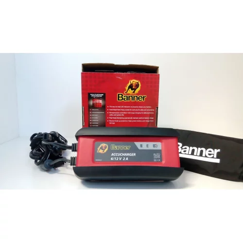 ŁADOWARKA BANNER ACCUCHARGER 6/12V 2A