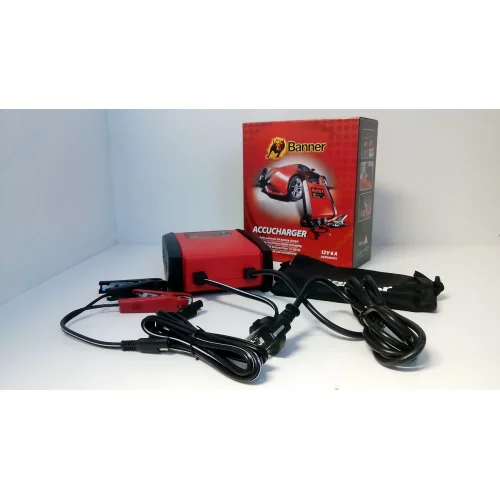 ŁADOWARKA BANNER ACCUCHARGER 12V 6A ŁADOWARKA BANNER ACCUCHARGER 12V 6A