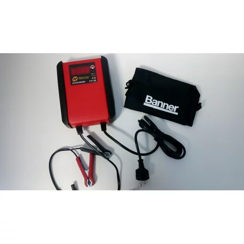ŁADOWARKA BANNER ACCUCHARGER 12V 6A ŁADOWARKA BANNER ACCUCHARGER 12V 6A