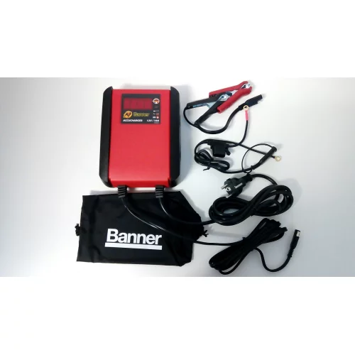 ŁADOWARKA BANNER ACCUCHARGER 12V 10A