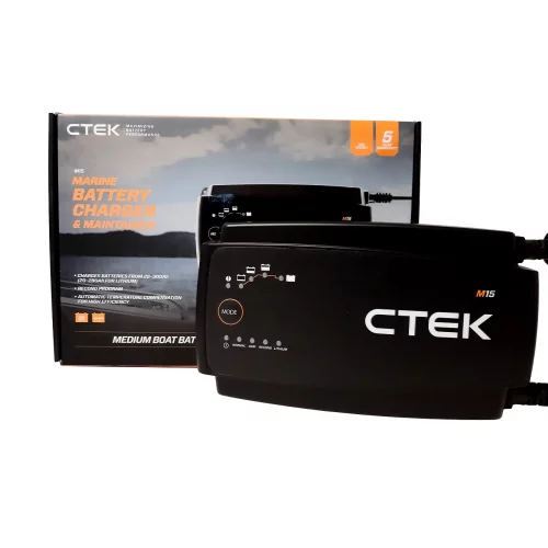 Ładowarka CTEK M15 MARINE 12V/15A Ładowarka CTEK M15 MARINE 12V/15A