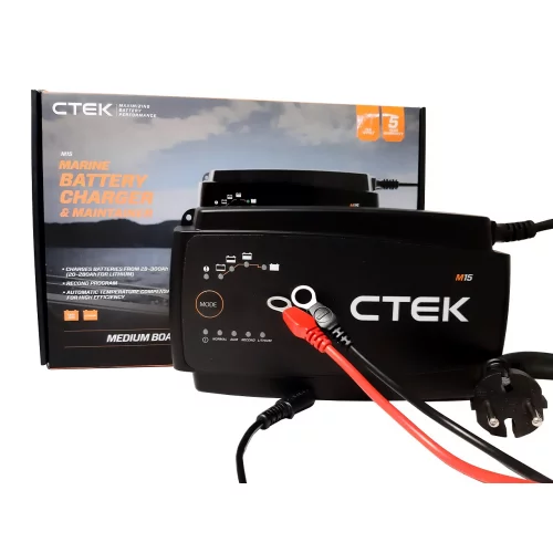 Ładowarka CTEK M15 MARINE 12V/15A Ładowarka CTEK M15 MARINE 12V/15A