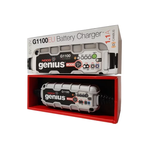 ŁADOWARKA NOCO  G1100EU 6/12V 1.1A