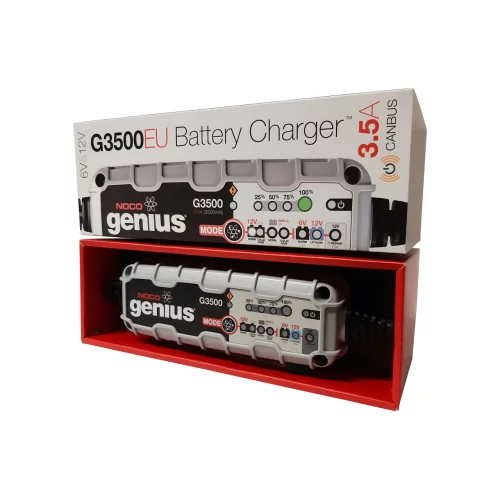 ŁADOWARKA NOCO  G3500EU 6/12V 3.5A