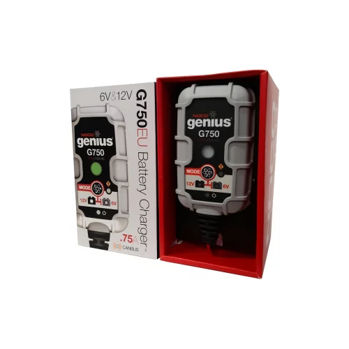 ŁADOWARKA NOCO G750EU 6/12V 0.75A
